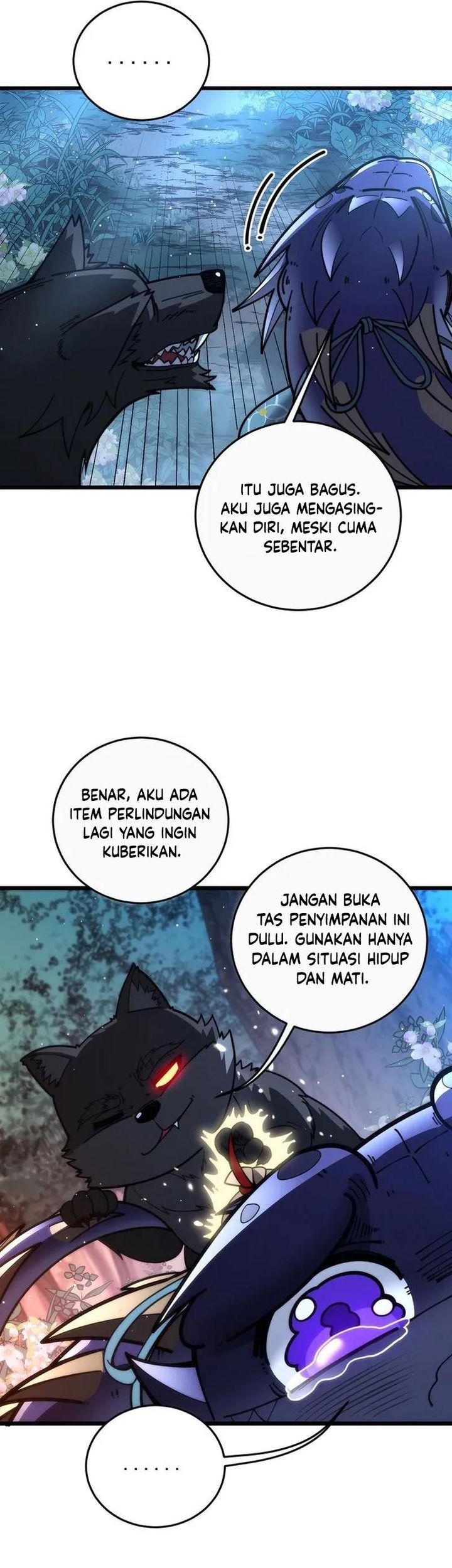 Snake Immortal: The Tale of a Snake’s Cultivation to Immortality Chapter 44 - halaman 41
