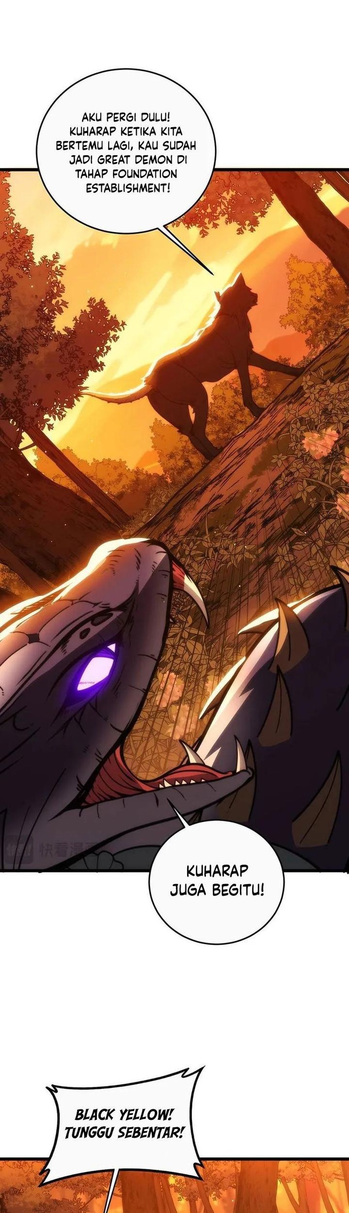 Snake Immortal: The Tale of a Snake’s Cultivation to Immortality Chapter 44 - halaman 43