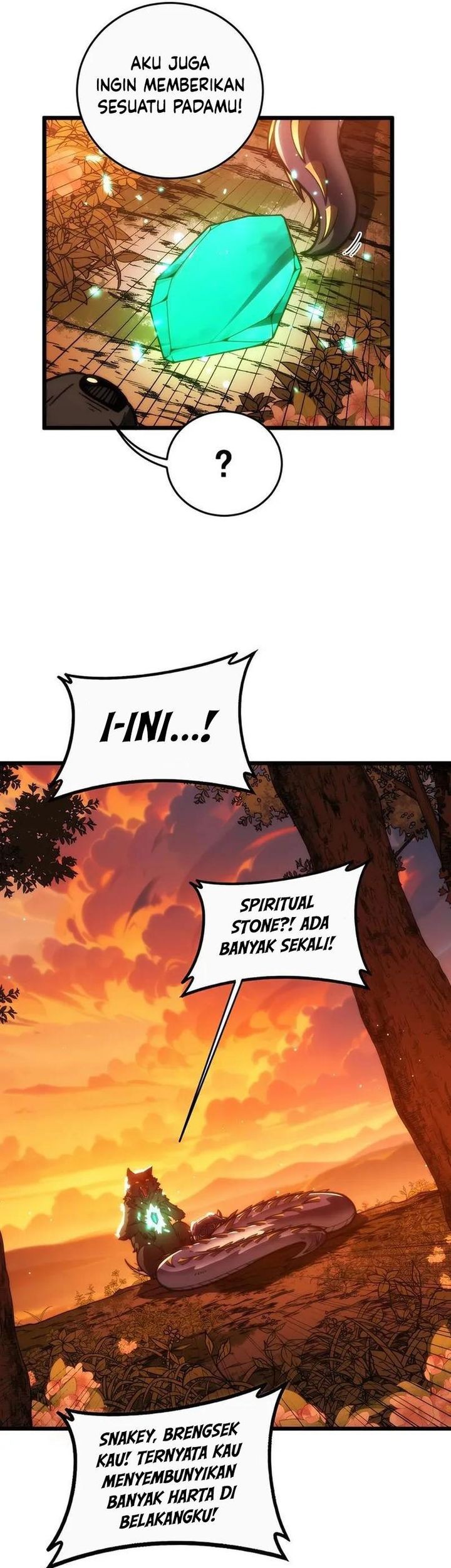 Snake Immortal: The Tale of a Snake’s Cultivation to Immortality Chapter 44 - halaman 45