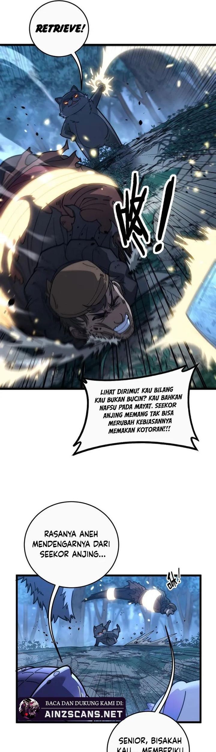 Snake Immortal: The Tale of a Snake’s Cultivation to Immortality Chapter 44 - halaman 7