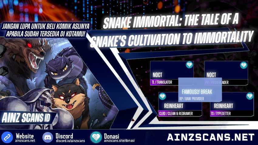 Snake Immortal: The Tale of a Snake’s Cultivation to Immortality Chapter 45 - halaman 1