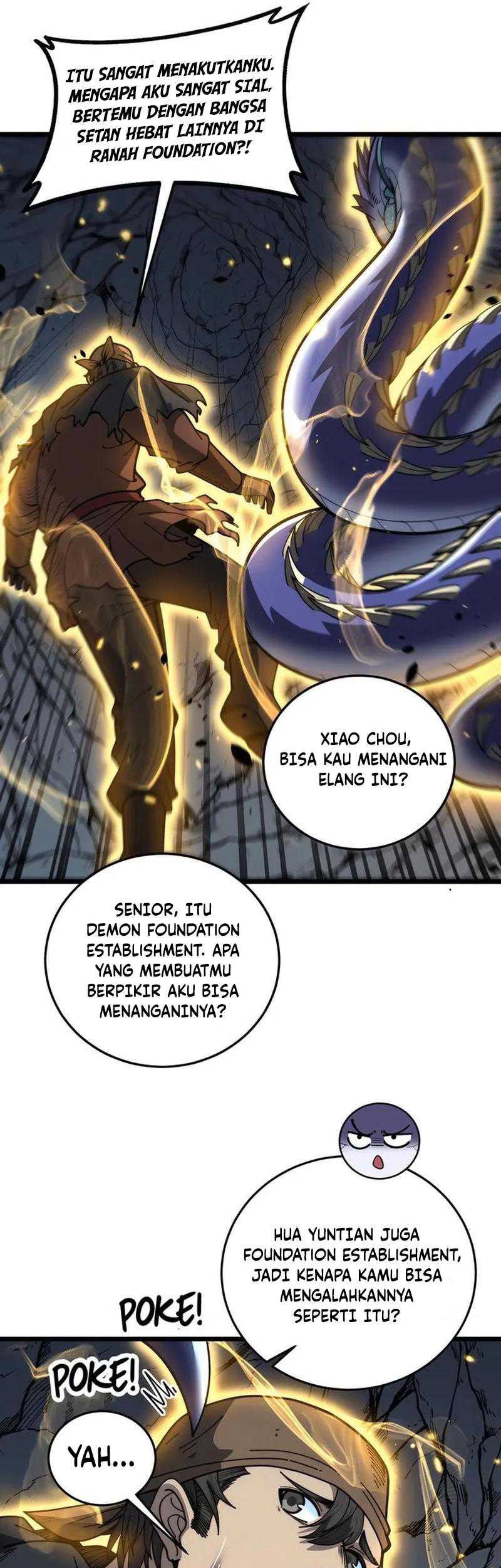 Snake Immortal: The Tale of a Snake’s Cultivation to Immortality Chapter 45 - halaman 14