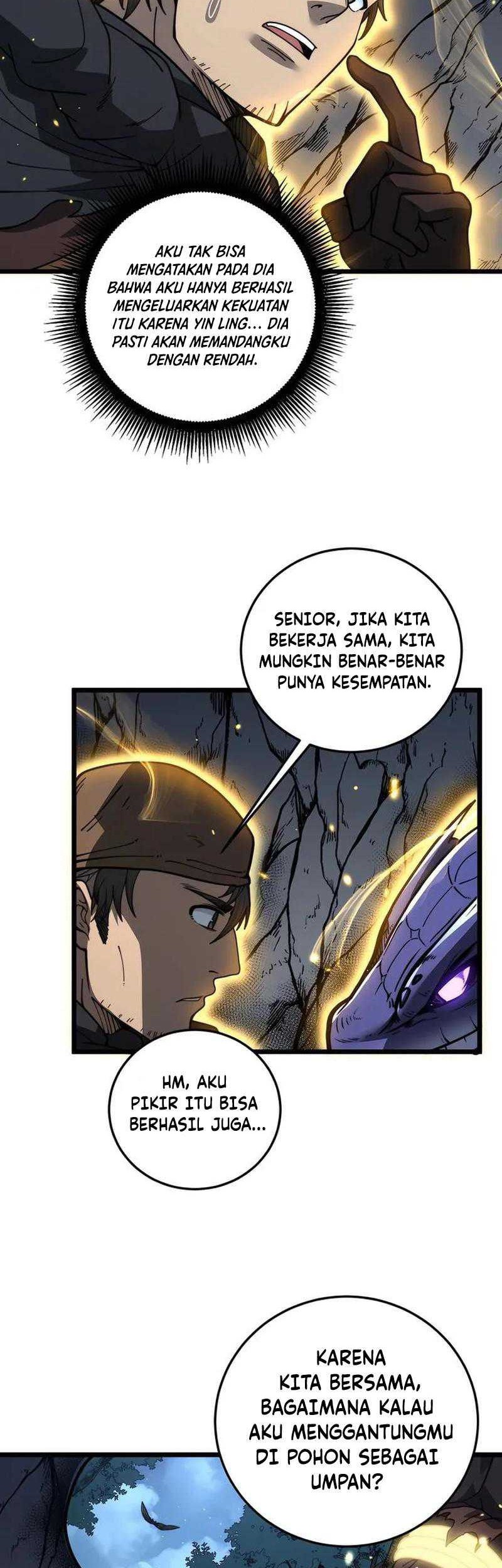 Snake Immortal: The Tale of a Snake’s Cultivation to Immortality Chapter 45 - halaman 15