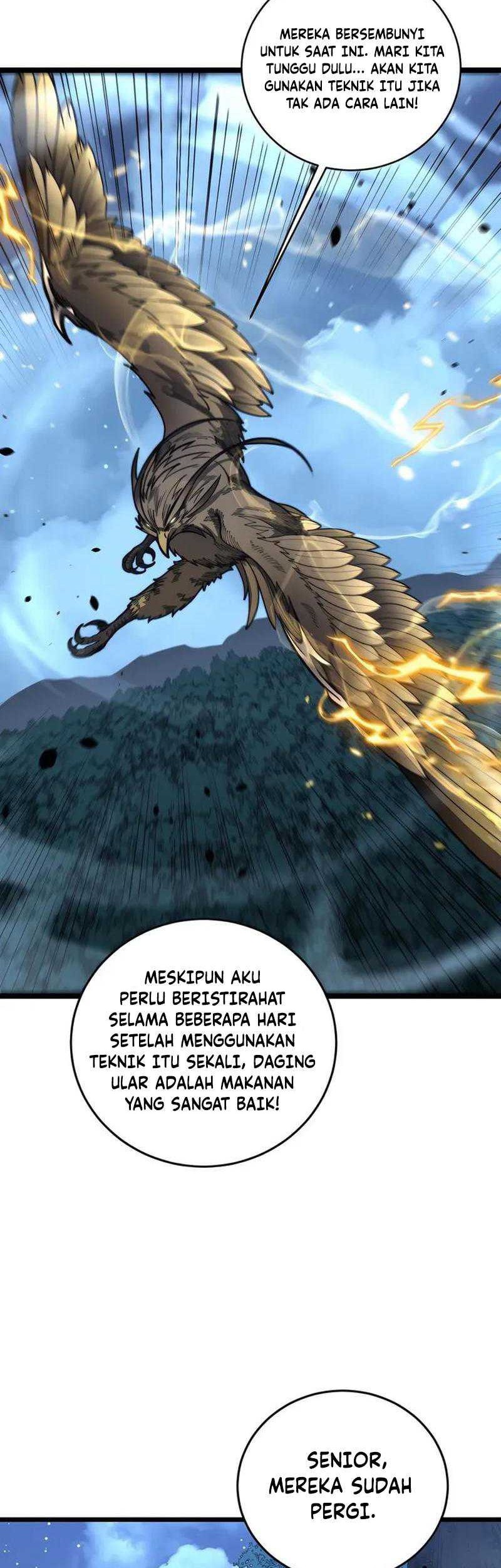 Snake Immortal: The Tale of a Snake’s Cultivation to Immortality Chapter 45 - halaman 17