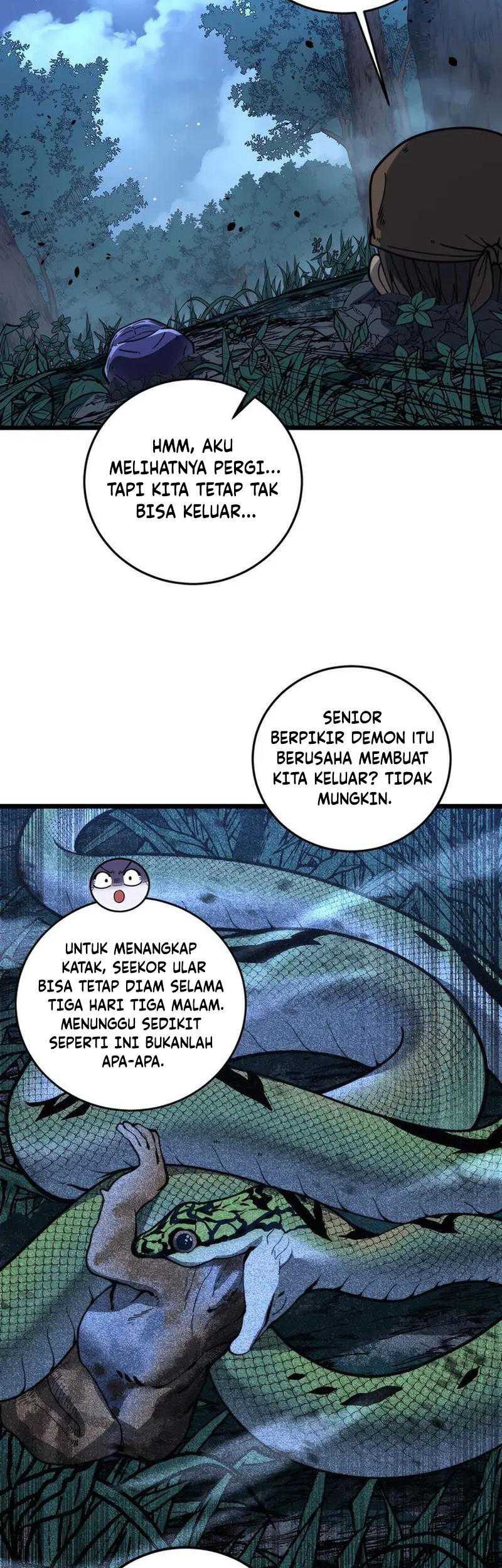 Snake Immortal: The Tale of a Snake’s Cultivation to Immortality Chapter 45 - halaman 18