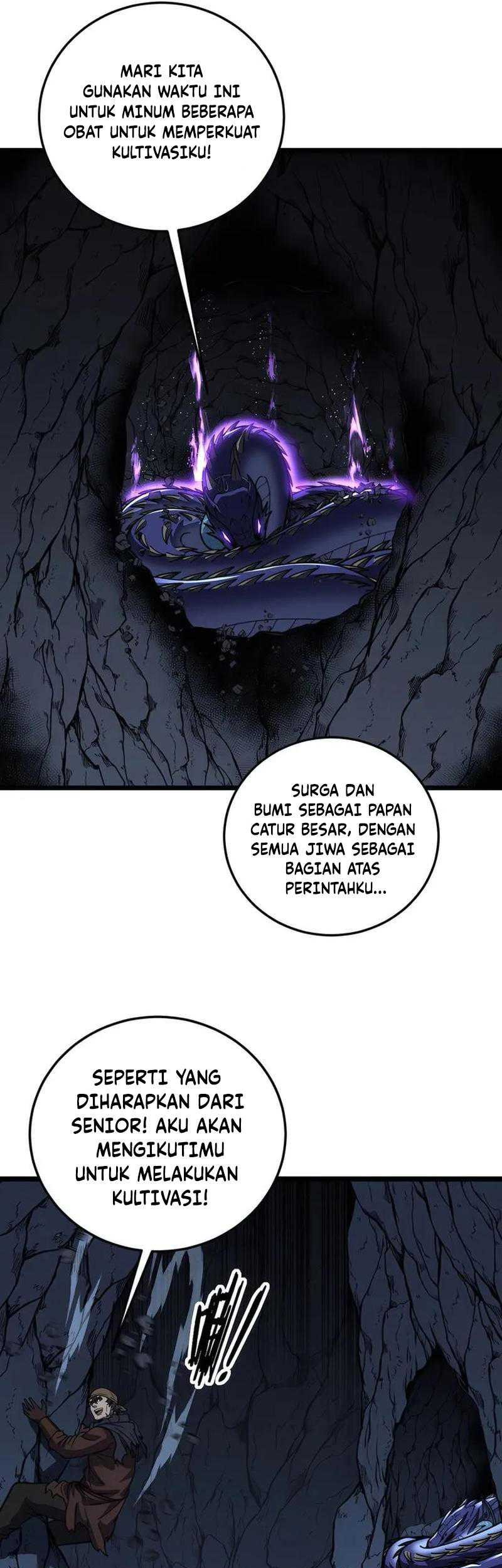 Snake Immortal: The Tale of a Snake’s Cultivation to Immortality Chapter 45 - halaman 20