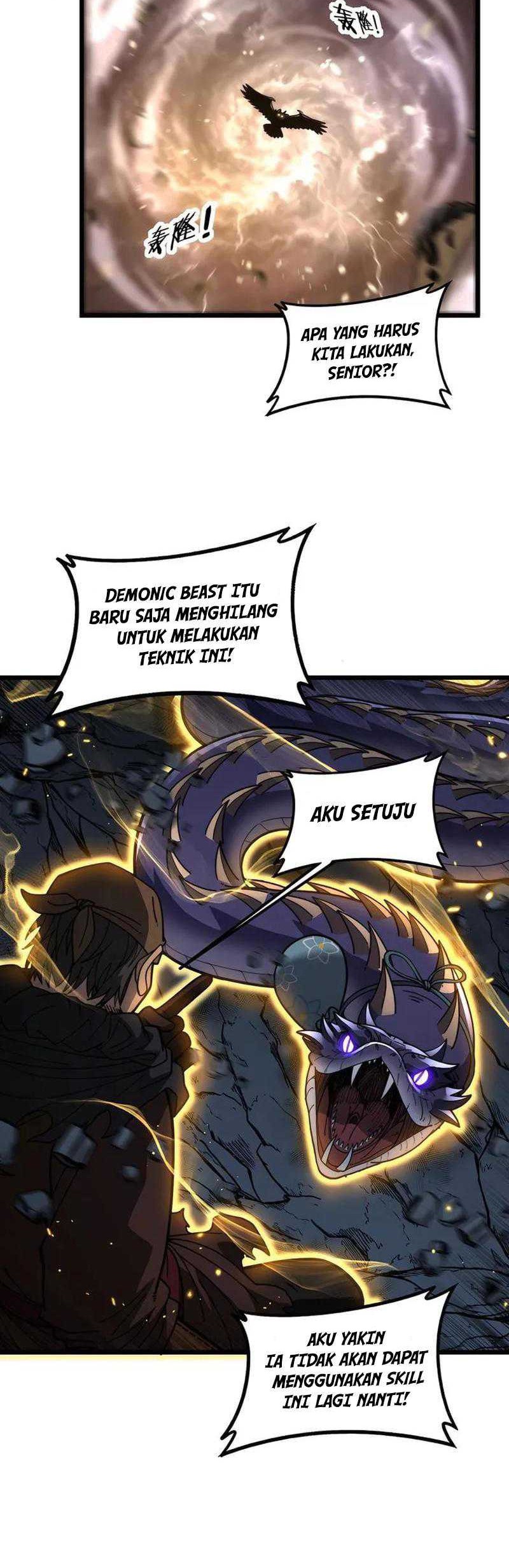 Snake Immortal: The Tale of a Snake’s Cultivation to Immortality Chapter 45 - halaman 25