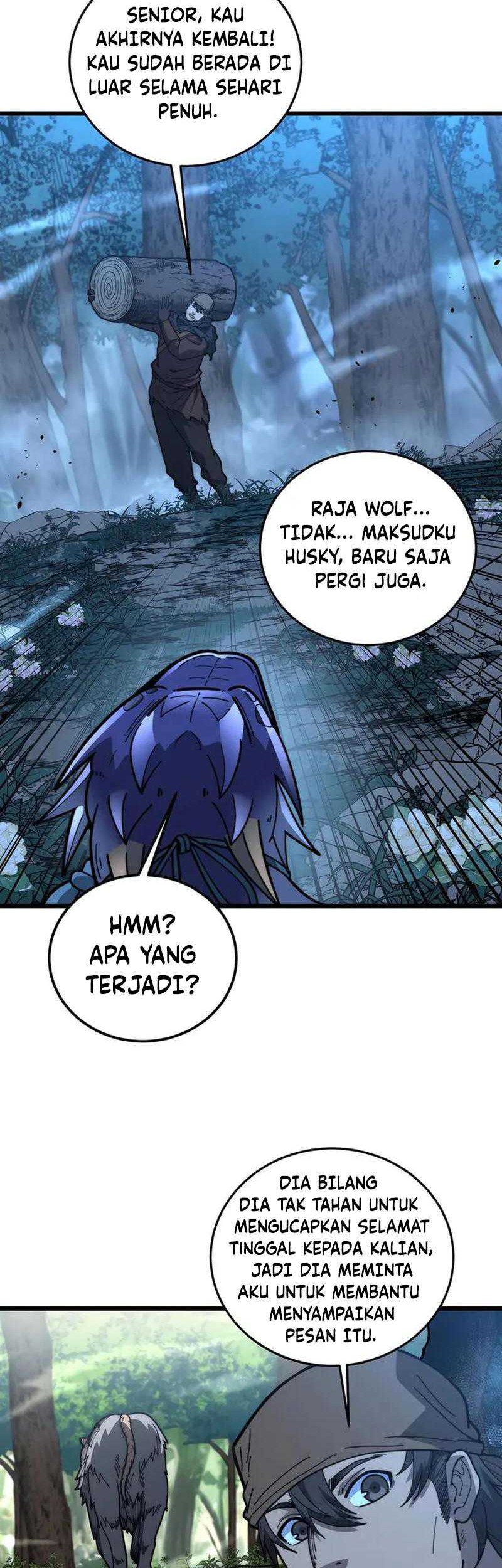 Snake Immortal: The Tale of a Snake’s Cultivation to Immortality Chapter 45 - halaman 3
