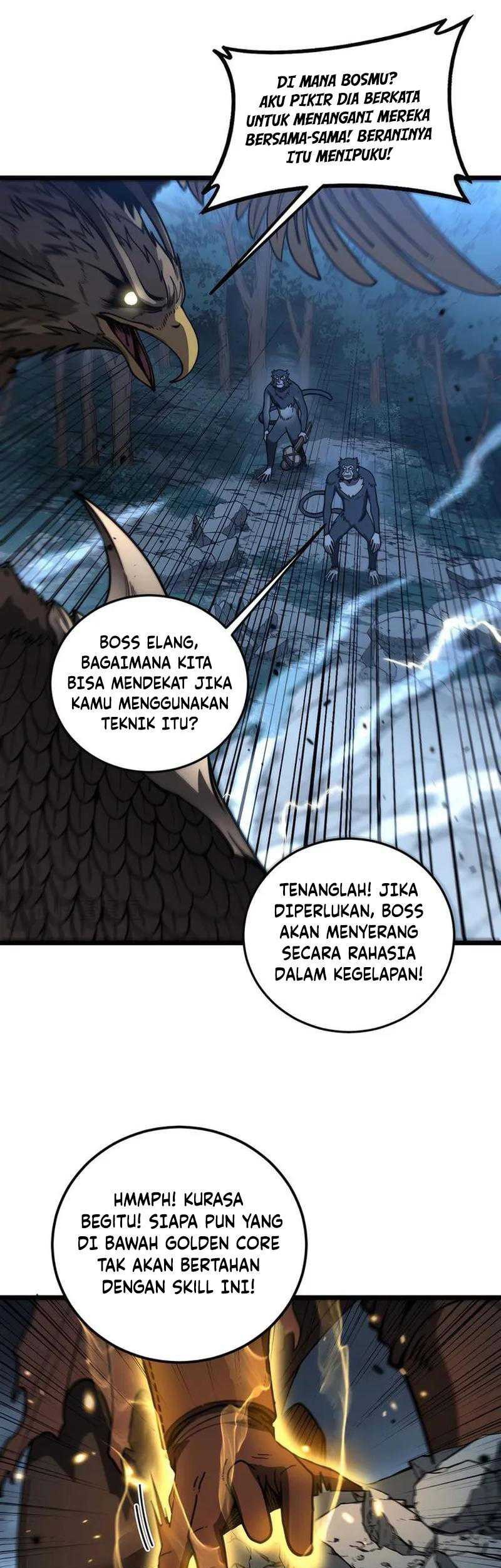 Snake Immortal: The Tale of a Snake’s Cultivation to Immortality Chapter 45 - halaman 30