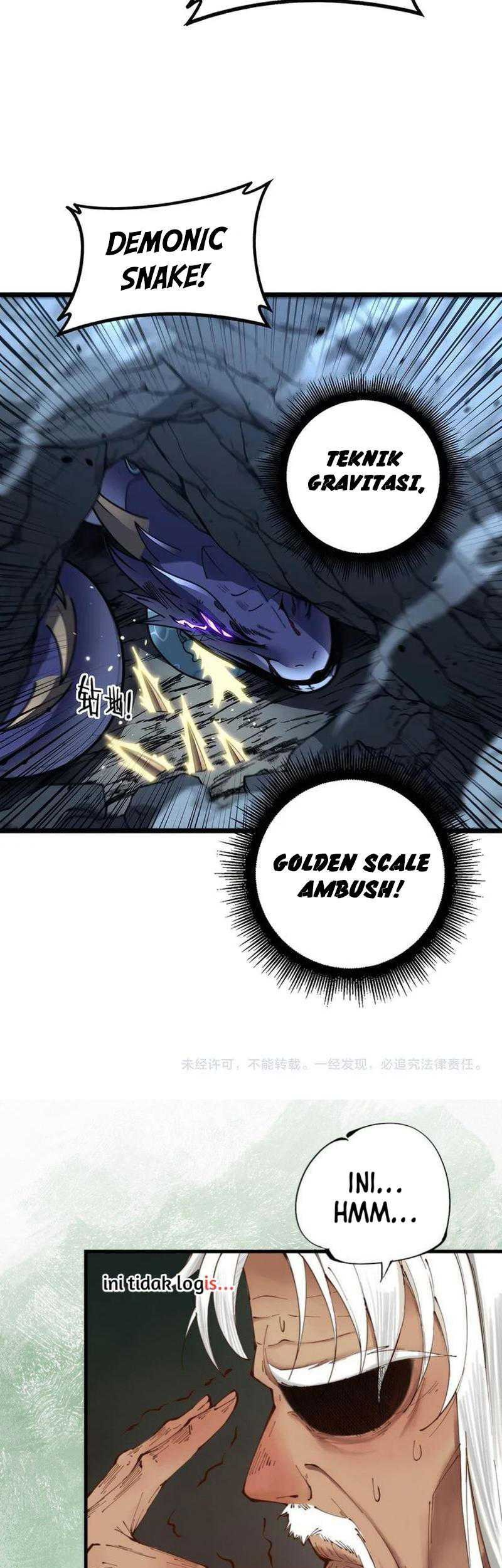 Snake Immortal: The Tale of a Snake’s Cultivation to Immortality Chapter 45 - halaman 36