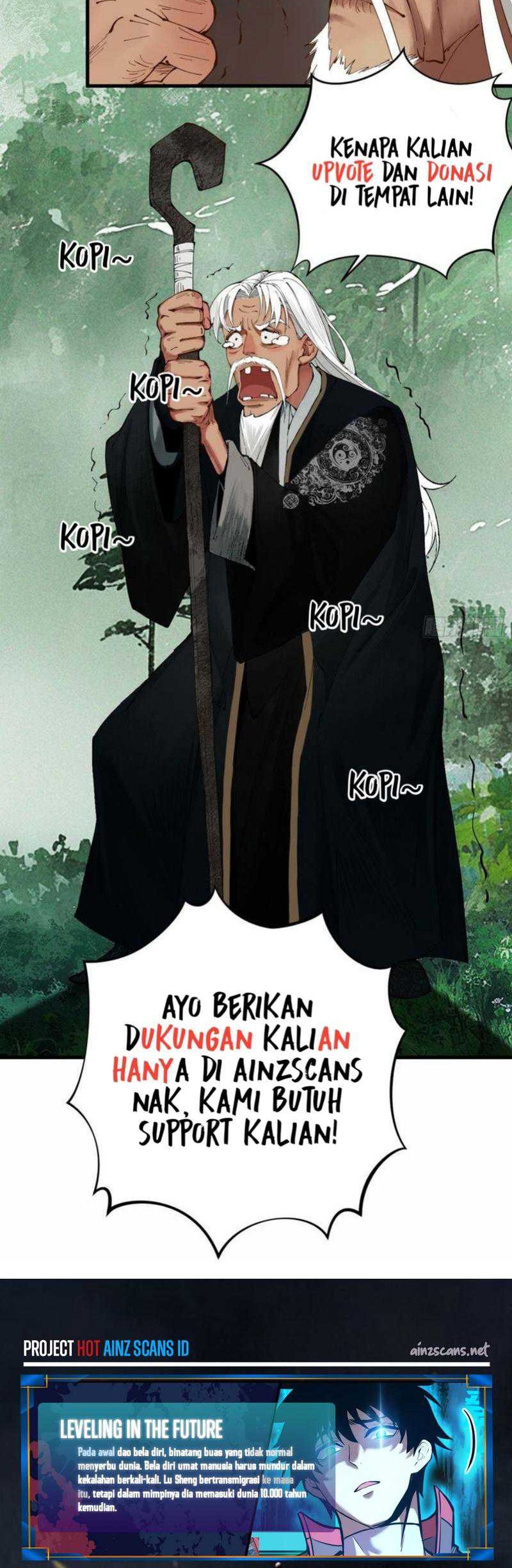 Snake Immortal: The Tale of a Snake’s Cultivation to Immortality Chapter 45 - halaman 37