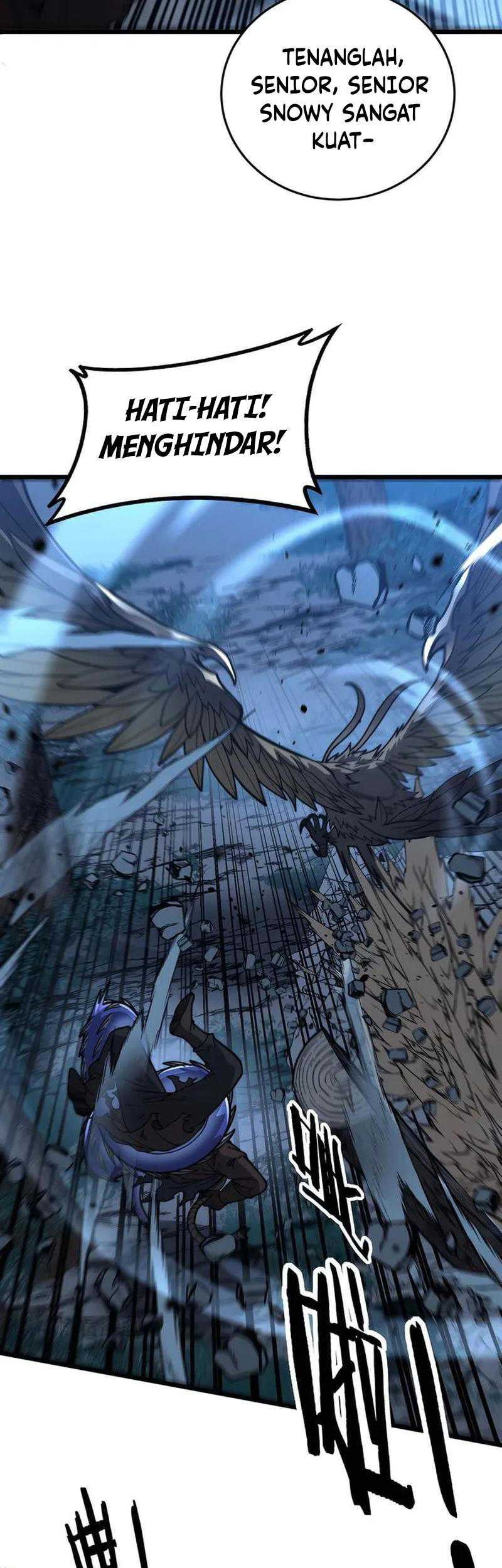 Snake Immortal: The Tale of a Snake’s Cultivation to Immortality Chapter 45 - halaman 6