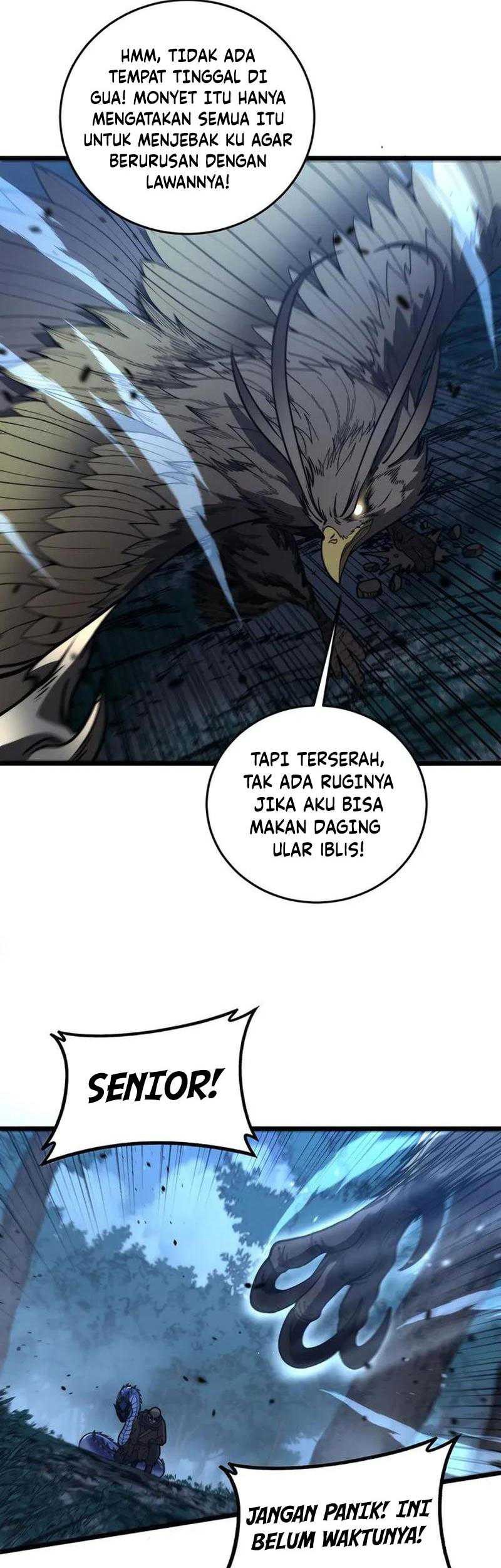 Snake Immortal: The Tale of a Snake’s Cultivation to Immortality Chapter 45 - halaman 8
