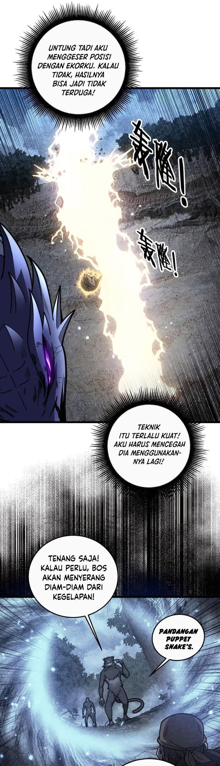 Snake Immortal: The Tale of a Snake’s Cultivation to Immortality Chapter 46 - halaman 3