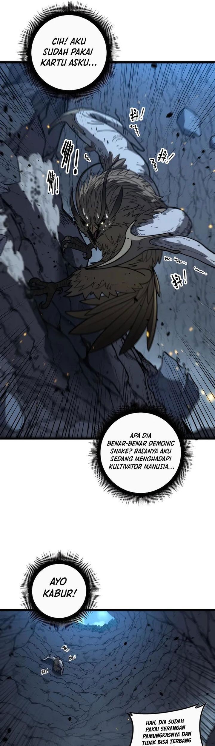 Snake Immortal: The Tale of a Snake’s Cultivation to Immortality Chapter 46 - halaman 31