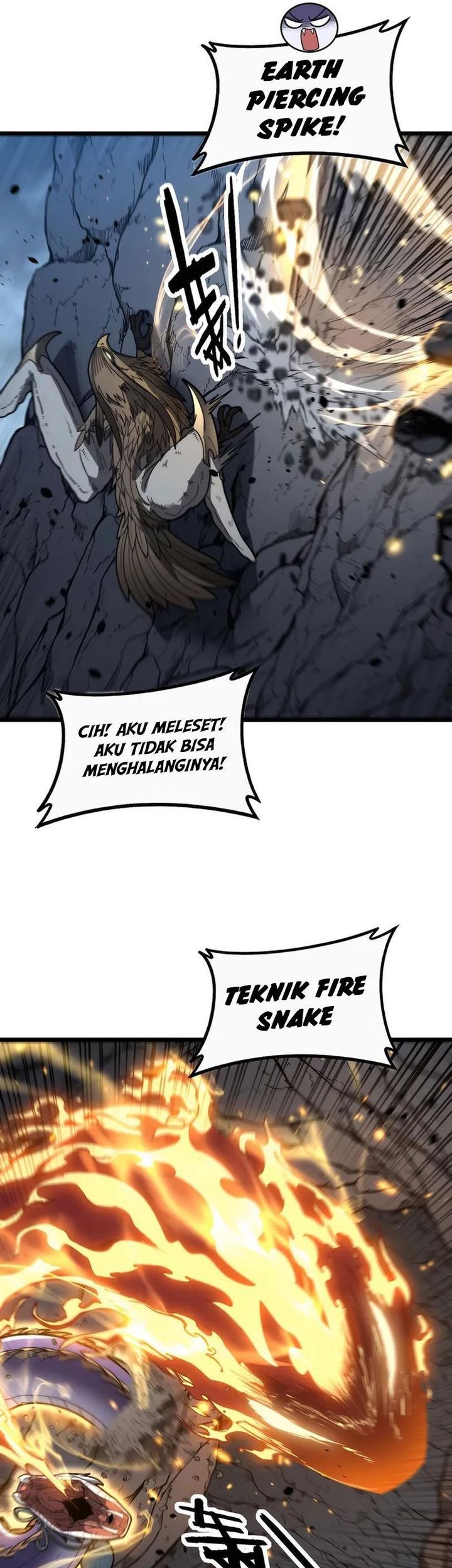 Snake Immortal: The Tale of a Snake’s Cultivation to Immortality Chapter 46 - halaman 33