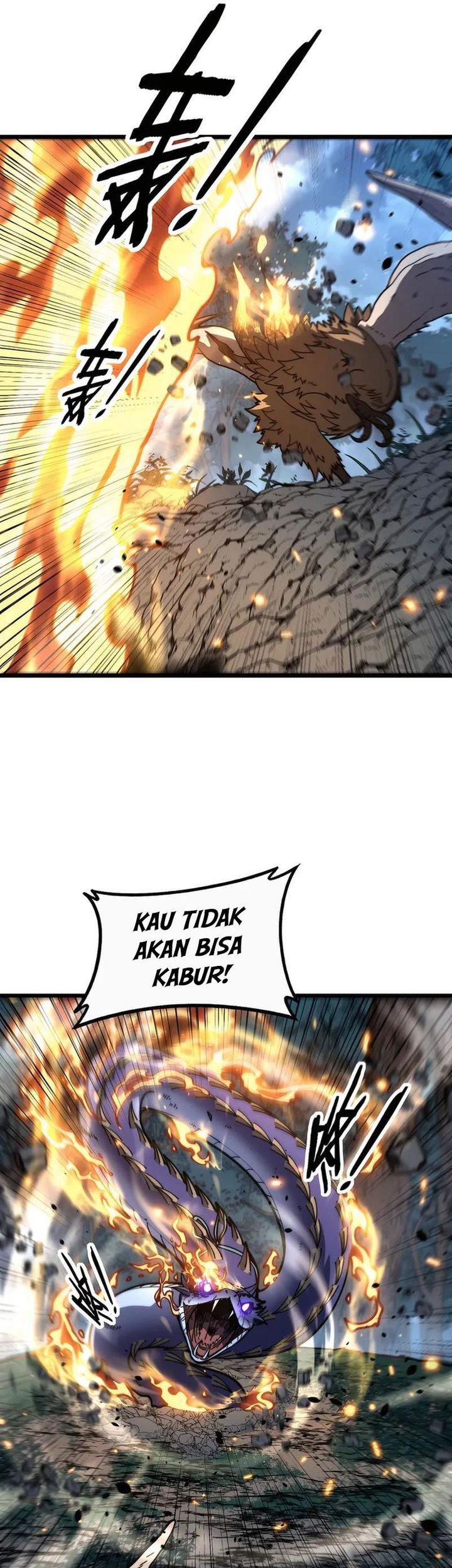 Snake Immortal: The Tale of a Snake’s Cultivation to Immortality Chapter 46 - halaman 35