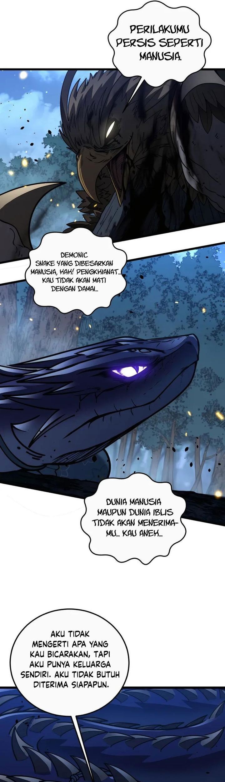 Snake Immortal: The Tale of a Snake’s Cultivation to Immortality Chapter 46 - halaman 39