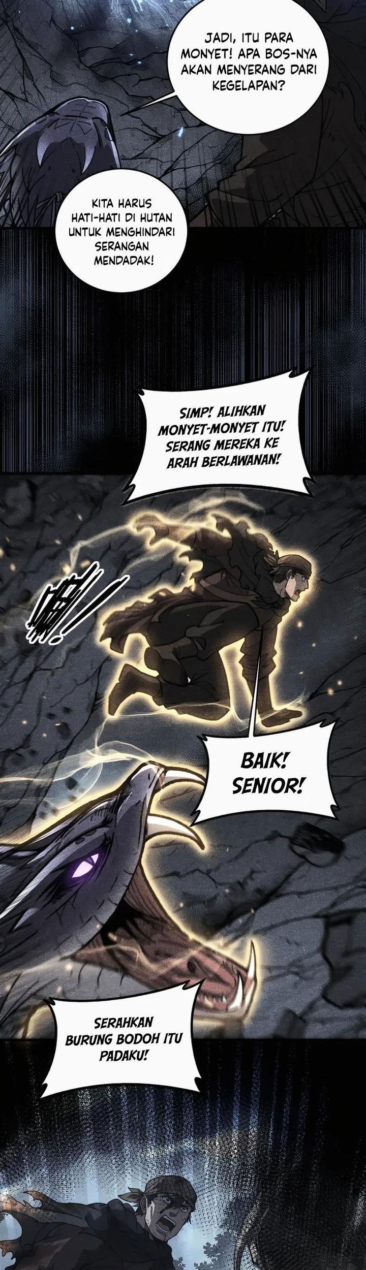 Snake Immortal: The Tale of a Snake’s Cultivation to Immortality Chapter 46 - halaman 4