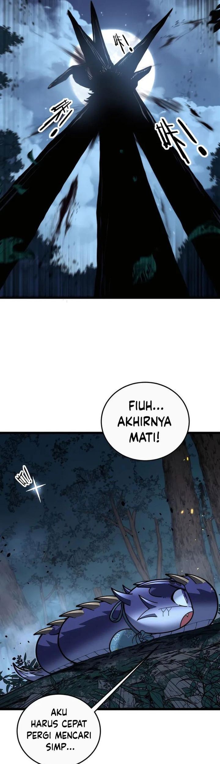 Snake Immortal: The Tale of a Snake’s Cultivation to Immortality Chapter 46 - halaman 41