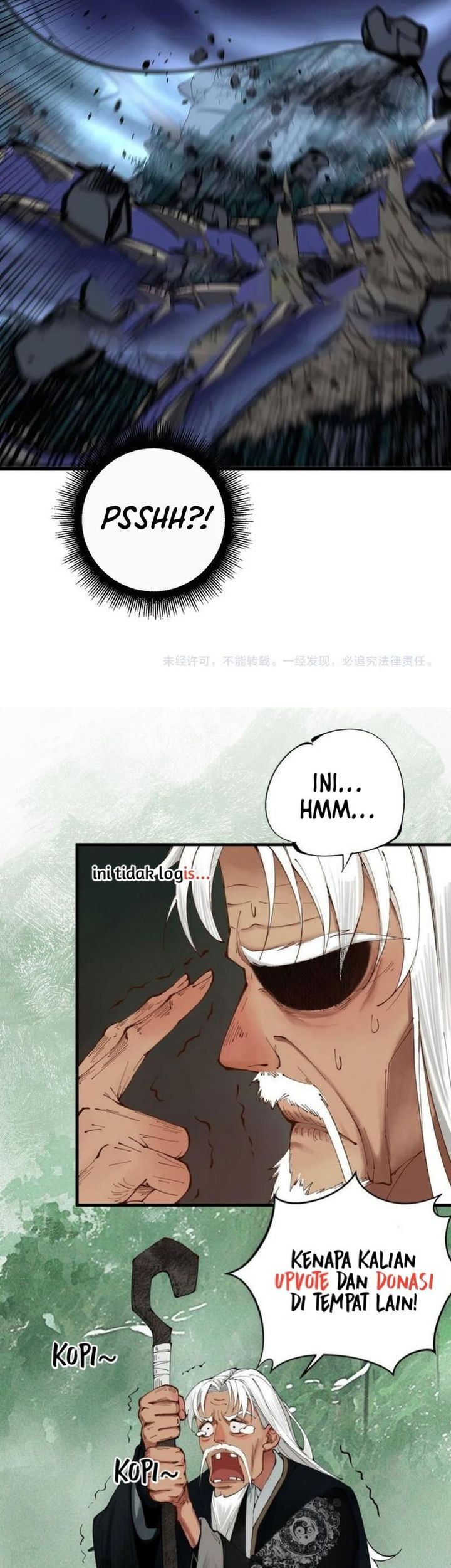 Snake Immortal: The Tale of a Snake’s Cultivation to Immortality Chapter 46 - halaman 43