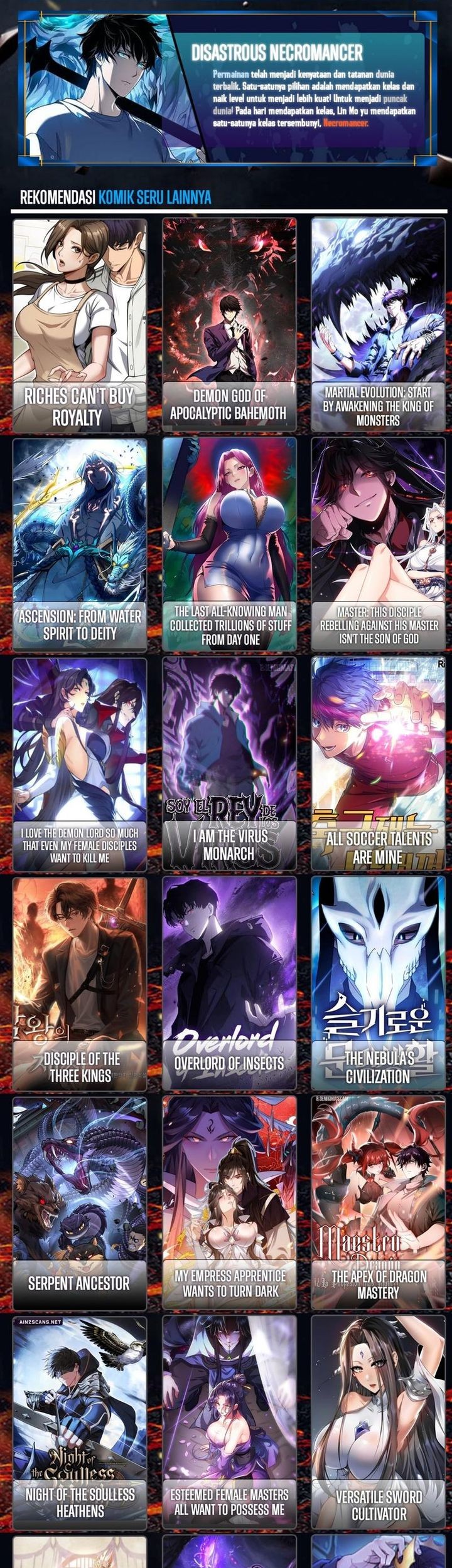 Snake Immortal: The Tale of a Snake’s Cultivation to Immortality Chapter 46 - halaman 45