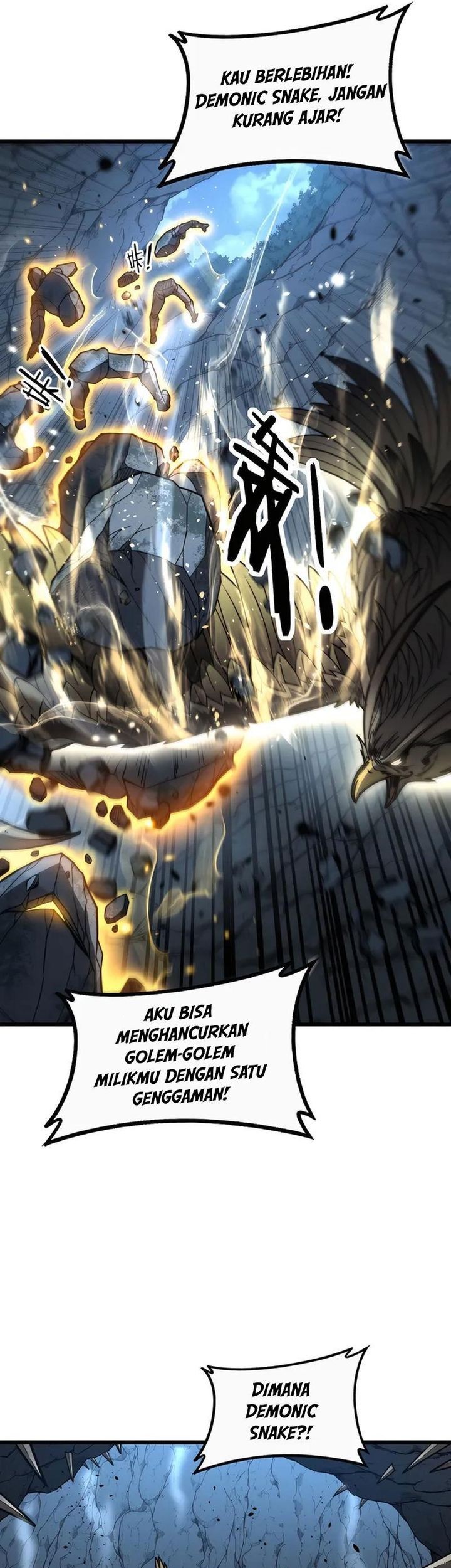 Snake Immortal: The Tale of a Snake’s Cultivation to Immortality Chapter 46 - halaman 9