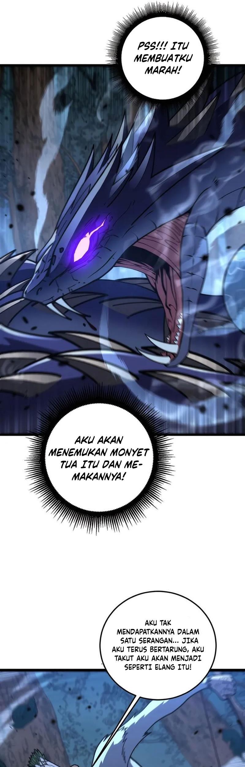 Snake Immortal: The Tale of a Snake’s Cultivation to Immortality Chapter 47 - halaman 10