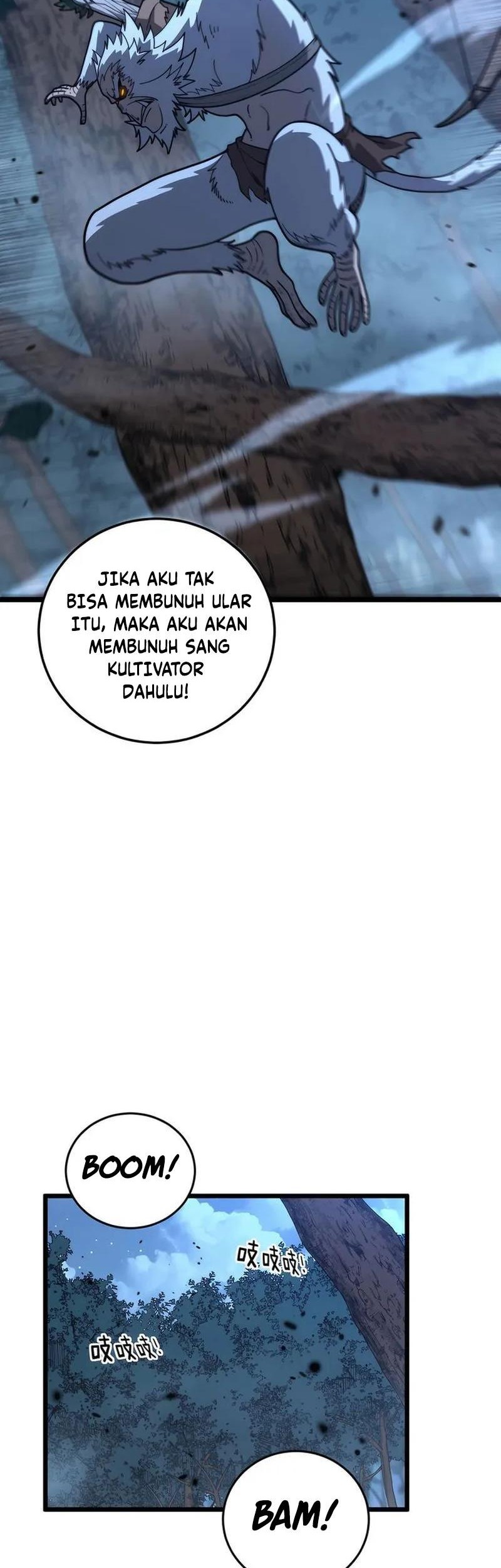 Snake Immortal: The Tale of a Snake’s Cultivation to Immortality Chapter 47 - halaman 11