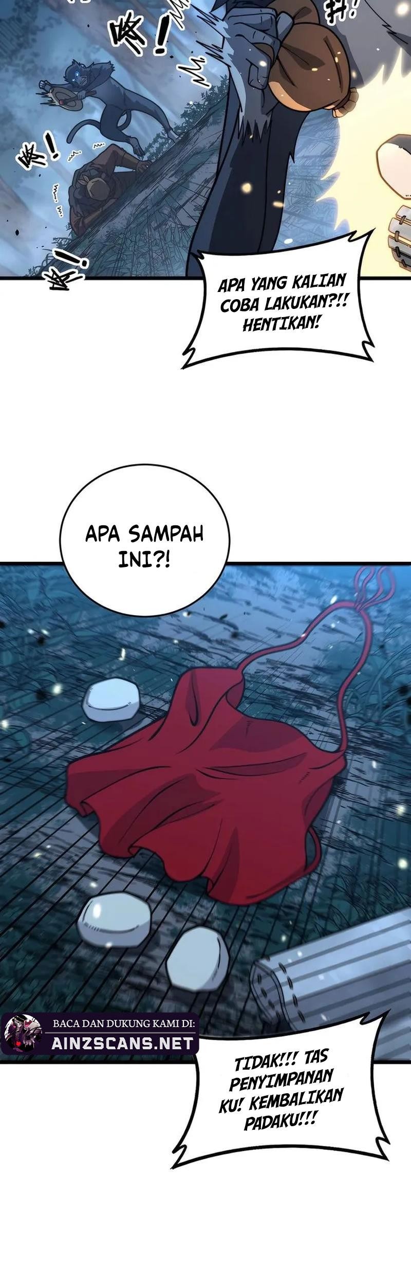 Snake Immortal: The Tale of a Snake’s Cultivation to Immortality Chapter 47 - halaman 18