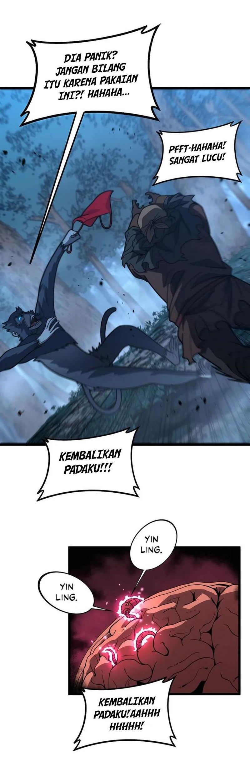 Snake Immortal: The Tale of a Snake’s Cultivation to Immortality Chapter 47 - halaman 19