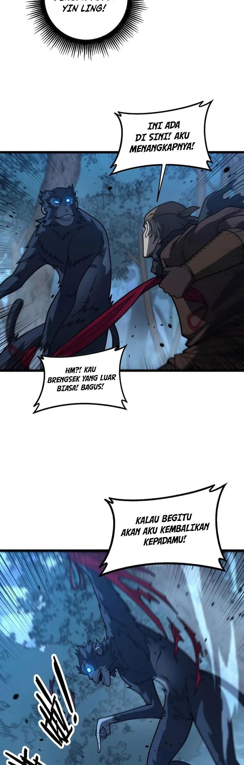 Snake Immortal: The Tale of a Snake’s Cultivation to Immortality Chapter 47 - halaman 22