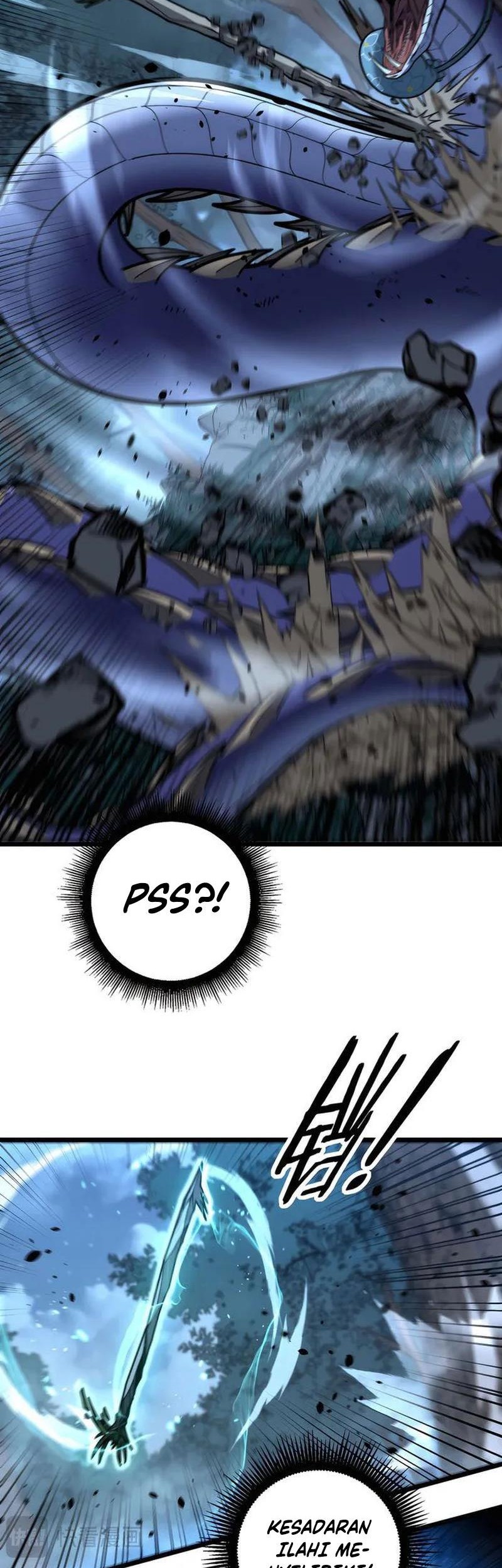 Snake Immortal: The Tale of a Snake’s Cultivation to Immortality Chapter 47 - halaman 3
