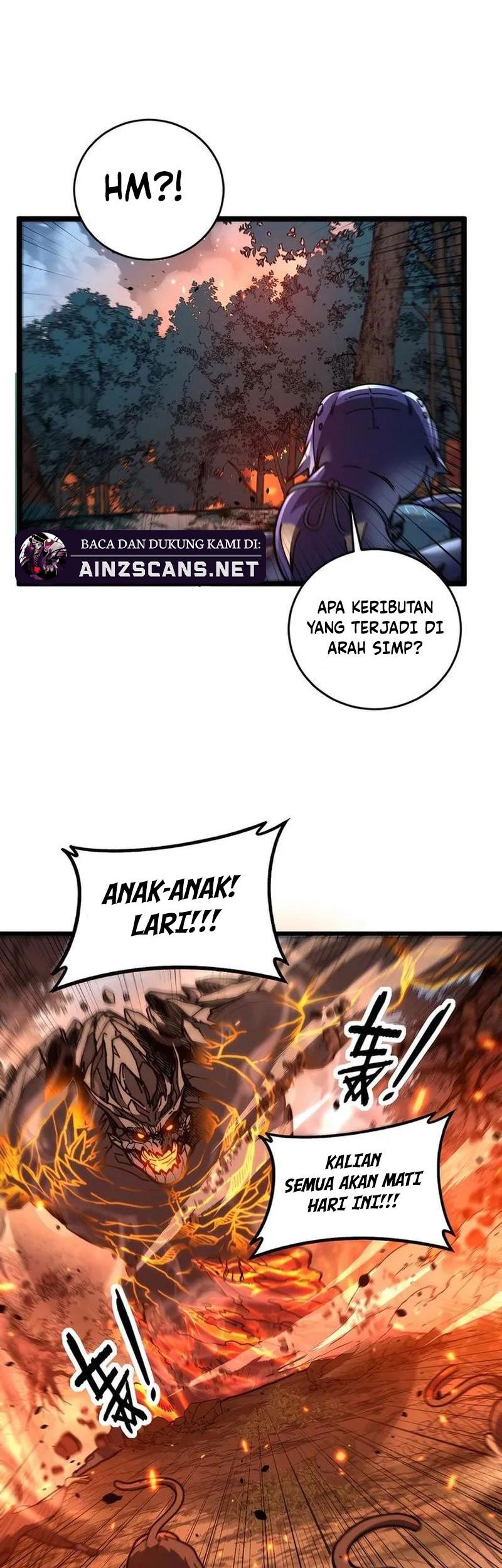 Snake Immortal: The Tale of a Snake’s Cultivation to Immortality Chapter 47 - halaman 30