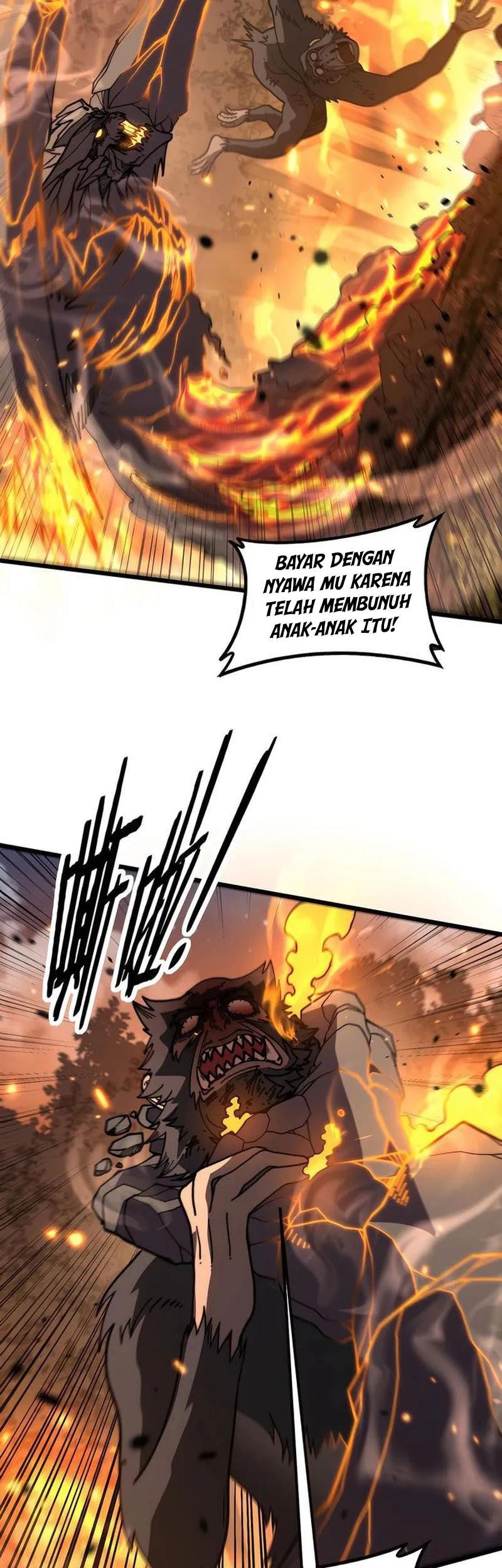 Snake Immortal: The Tale of a Snake’s Cultivation to Immortality Chapter 47 - halaman 34