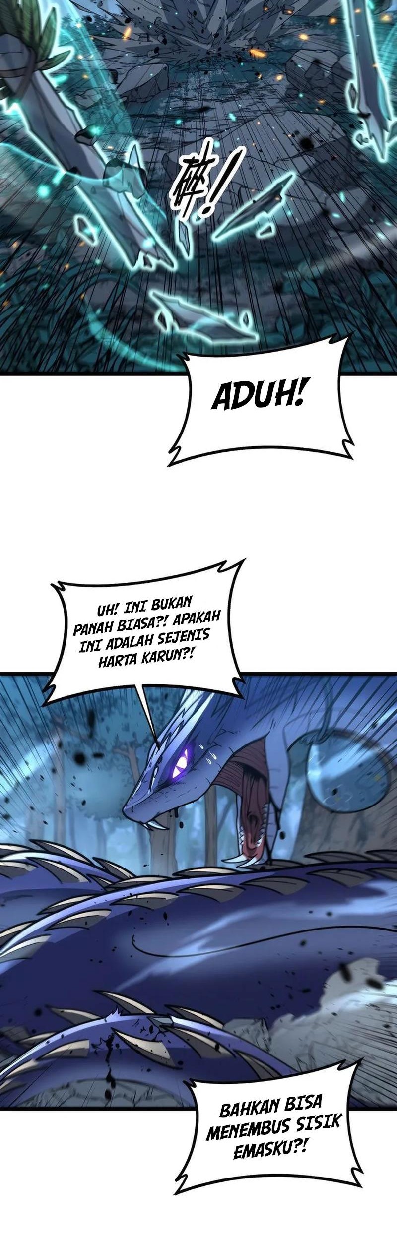 Snake Immortal: The Tale of a Snake’s Cultivation to Immortality Chapter 47 - halaman 7