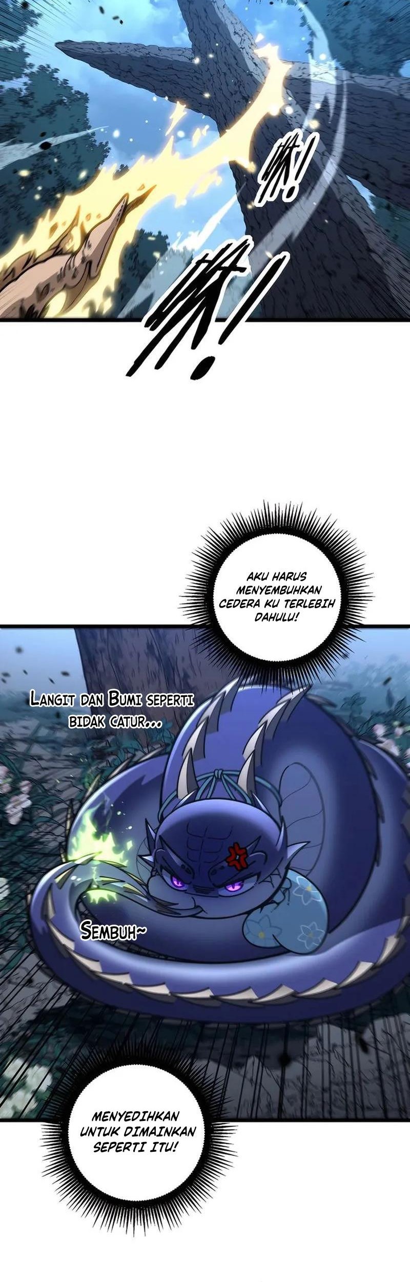 Snake Immortal: The Tale of a Snake’s Cultivation to Immortality Chapter 47 - halaman 9