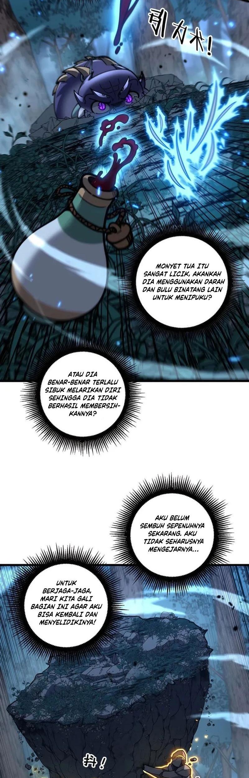 Snake Immortal: The Tale of a Snake’s Cultivation to Immortality Chapter 48 - halaman 15