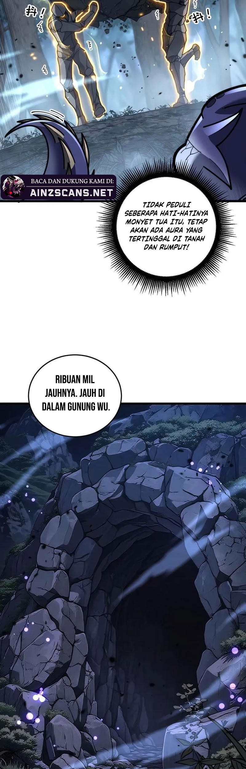 Snake Immortal: The Tale of a Snake’s Cultivation to Immortality Chapter 48 - halaman 16