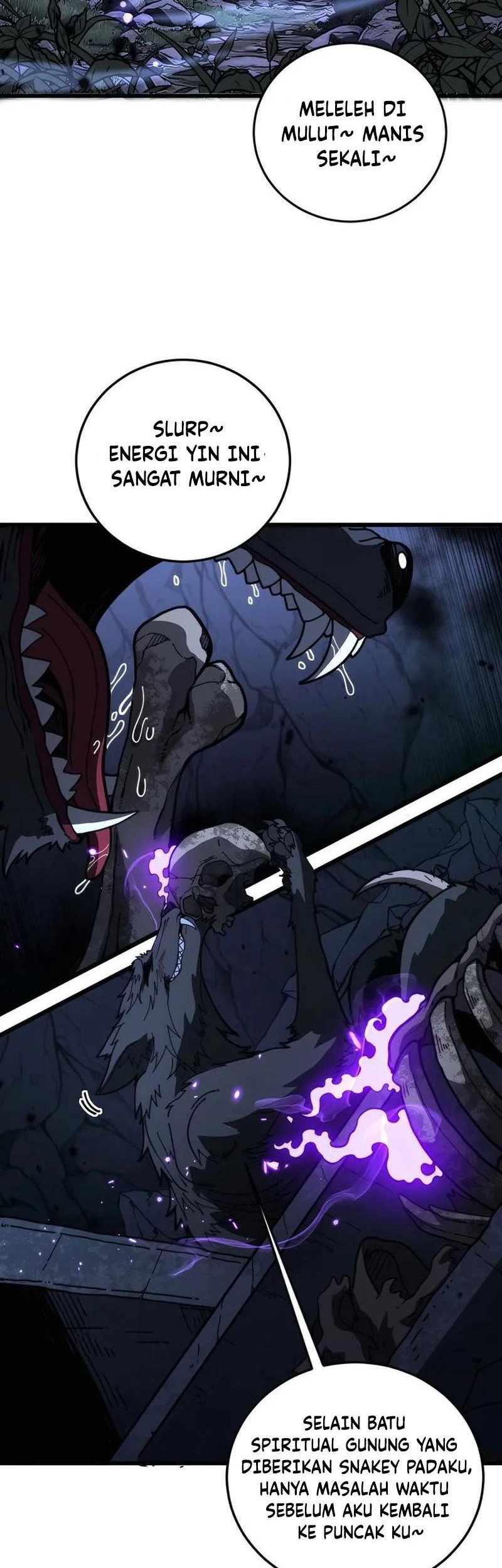 Snake Immortal: The Tale of a Snake’s Cultivation to Immortality Chapter 48 - halaman 17