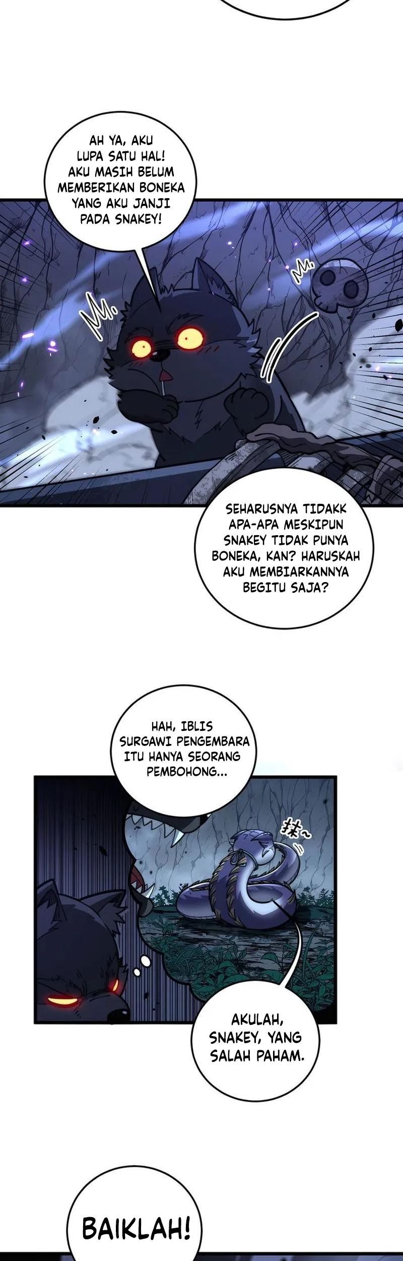 Snake Immortal: The Tale of a Snake’s Cultivation to Immortality Chapter 48 - halaman 18