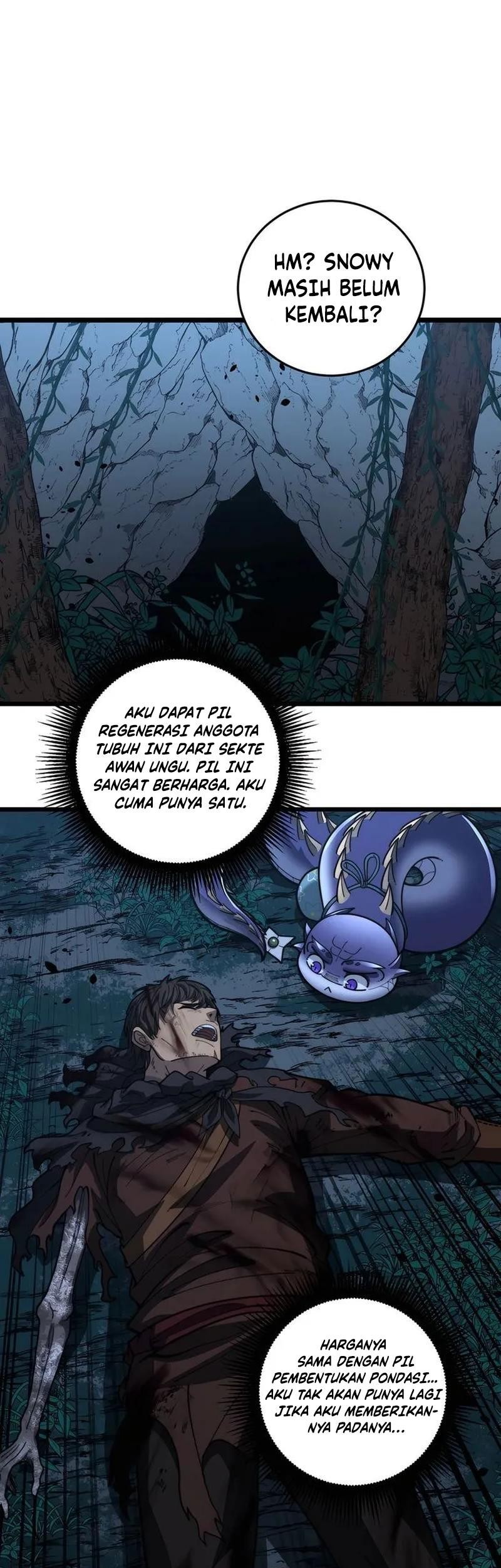 Snake Immortal: The Tale of a Snake’s Cultivation to Immortality Chapter 48 - halaman 20