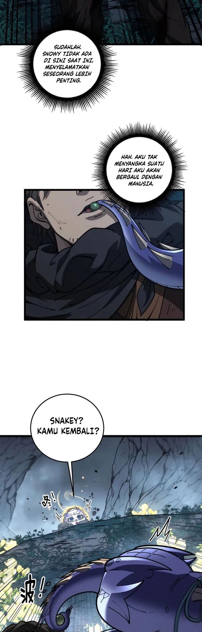 Snake Immortal: The Tale of a Snake’s Cultivation to Immortality Chapter 48 - halaman 21