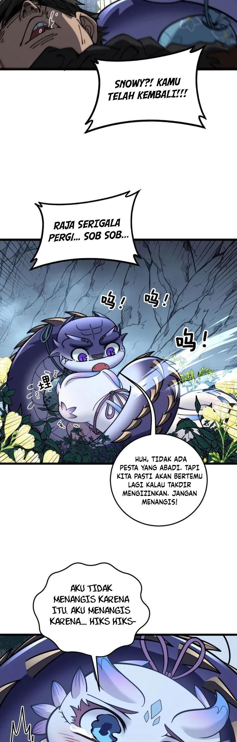 Snake Immortal: The Tale of a Snake’s Cultivation to Immortality Chapter 48 - halaman 22
