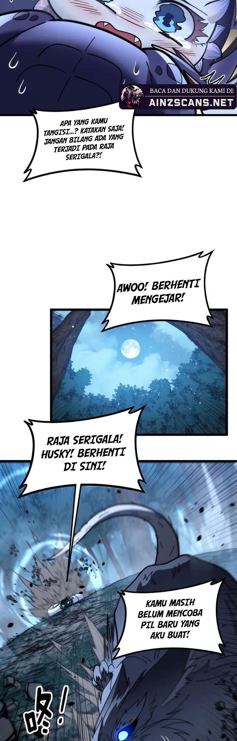 Snake Immortal: The Tale of a Snake’s Cultivation to Immortality Chapter 48 - halaman 23