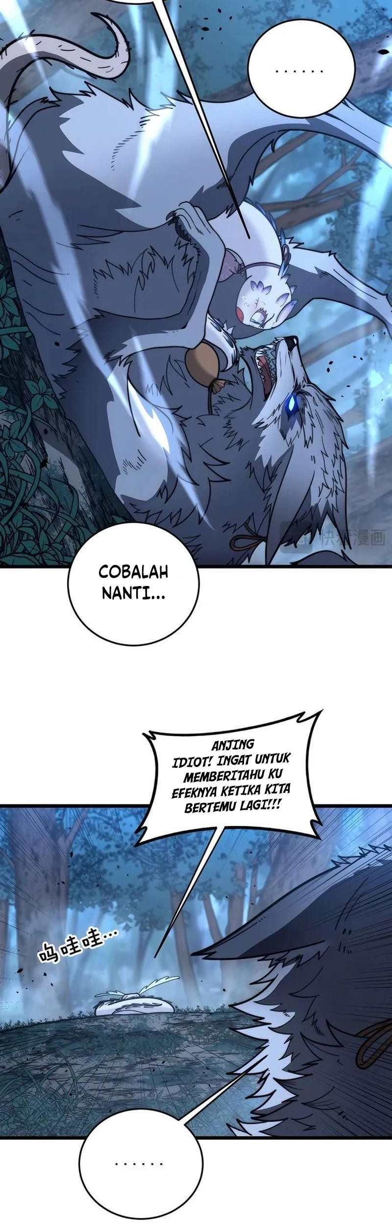 Snake Immortal: The Tale of a Snake’s Cultivation to Immortality Chapter 48 - halaman 28