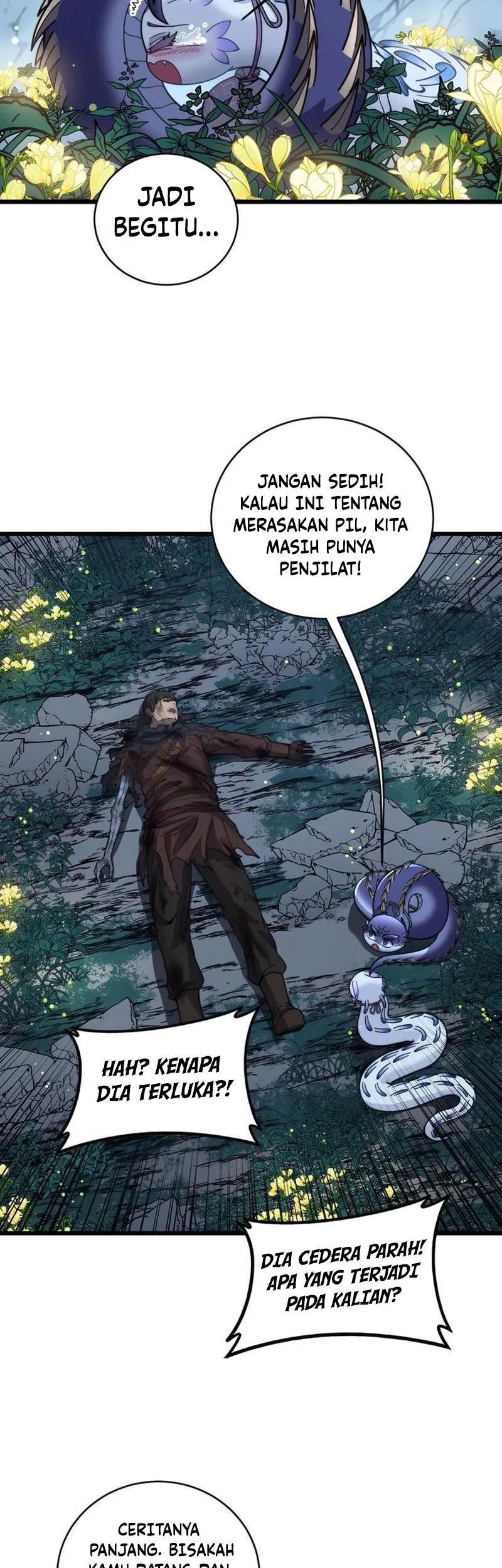 Snake Immortal: The Tale of a Snake’s Cultivation to Immortality Chapter 48 - halaman 30