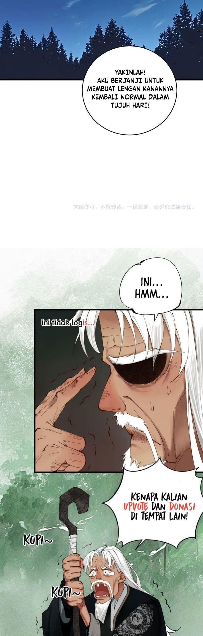 Snake Immortal: The Tale of a Snake’s Cultivation to Immortality Chapter 48 - halaman 32