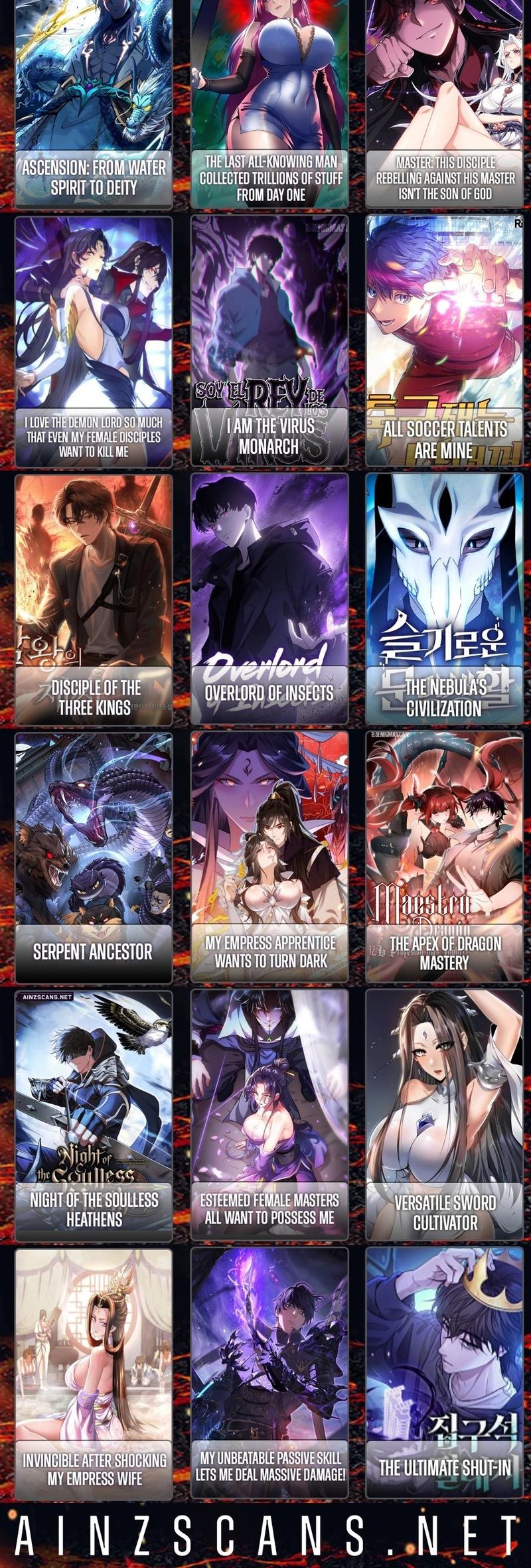 Snake Immortal: The Tale of a Snake’s Cultivation to Immortality Chapter 48 - halaman 34