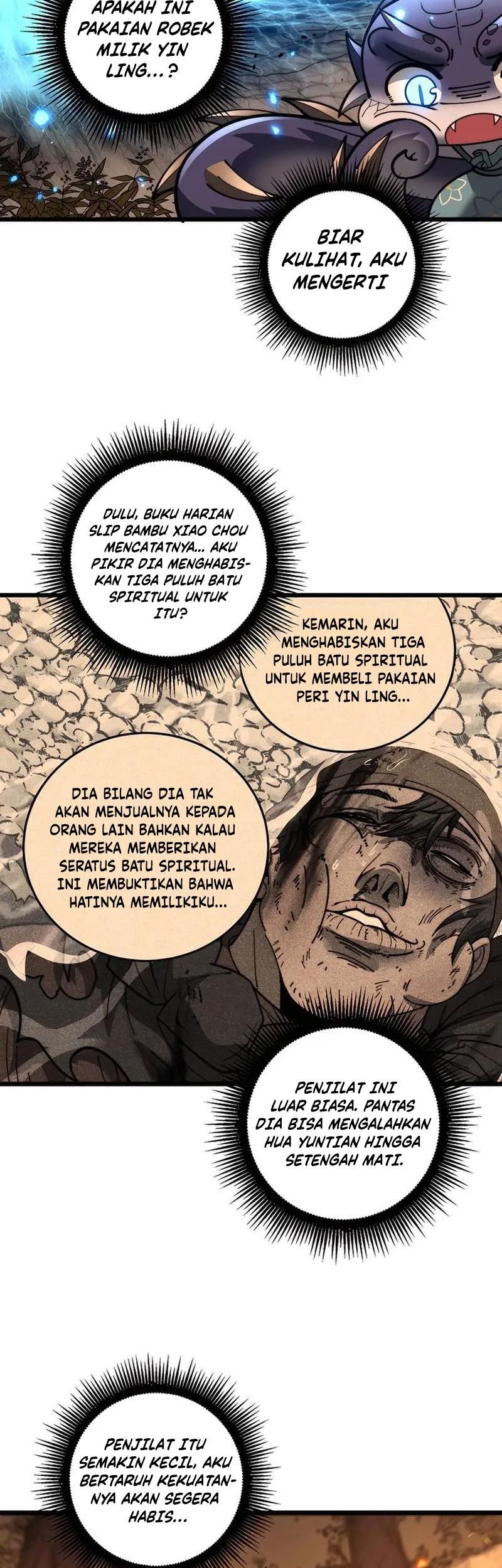 Snake Immortal: The Tale of a Snake’s Cultivation to Immortality Chapter 48 - halaman 4